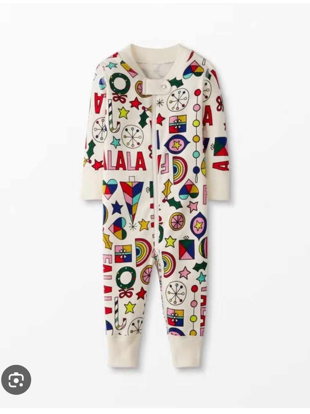 Hanna Andersson Holiday Falala Pajamas